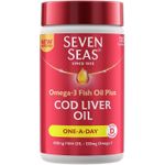 Cod Liver Oil One A Day  120s