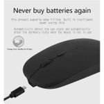 product_image_name-Generic-Rechargeable Wireless Mouse 2.4GHz Ultra Slim-2