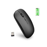 product_image_name-Generic-Rechargeable Wireless Mouse 2.4GHz Ultra Slim-3