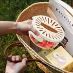 product_image_name-Un Branded- Fruits/Vegetable Drainer/Colander Container with Foldable handle -2