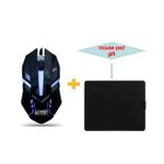 product_image_name-Generic-Wired USB Mouse Colorful Backlight+Mouse Pad-1