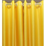 product_image_name-Generic-Curtains 2Pcs Yellow 2M Each + FREE SHEER-2
