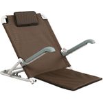 product_image_name-Generic-Adjustable Lifting Bed Backrest with Armrests – Portable Folding Sit-Up Support for Elderly, Disability, and Recovery-3