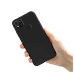 product_image_name-Generic-Redmi 9c Phone Case, Liquid Silicone Shockproof & Scratch-Resistant Soft Protective Cover for Third Device-2
