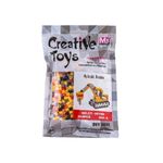 product_image_name-Creative Toys-Creative Construction Vehicles Puzzle Learning Educational Multicolour 3D Ironing Beads, Hammer Excavator, Sachet, Ironing-2
