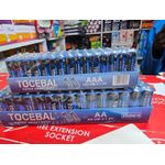 product_image_name-Generic-Tocebal 60pcs AA & AAA Batteries Super Heavy Duty 1.5V Value Pack for Everyday Devices-2