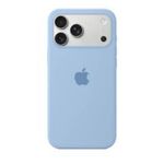 Silicone Case for iPhone 17 Pro Max, Blue, Silicon