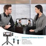 product_image_name-Generic-K9 Portable Wireless Microphone Kit With 2 Mics For Zoom And Teaching-2