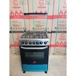 Eurochef  60*65 Free Standing 3 Gas Burner +1 Electric Cooker With electric Oven