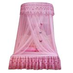 product_image_name-Generic-Round Mosquito Net For Single Bed-FREE SIZE.-2