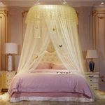 product_image_name-Generic-Round Mosquito Net For Single Bed-FREE SIZE.-3