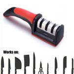 Three -stage Kitchen Sharpener Diamond Sharpener