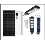 Solarmax 350 Watts solar panel All weather +200 Watts solar street lights +Extension +3 DC bulb