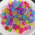 product_image_name-Generic-Beads Making Bracelet CBC Beads Cube Beads Square Crystal Beads 250g-2