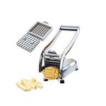 product_image_name-Generic-2 Blades Potato Chipper French Fries Slicer Chip Cutter Chopper Maker Slicer-2