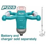product_image_name-TOTAL-TMXLI2001 Cordless Mixer 20V-1