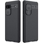product_image_name-Generic-Nilkin Case For Google Pixel 6A (6.1 Inch) CamShield Pro Camera Slider Double Layered-1