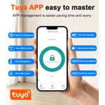 product_image_name-Generic-Smart Door Lock, Keyless Biometric Lock with App, Keyless Entry Door Lock-3