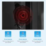 product_image_name-Generic-Smart Door Lock, Keyless Biometric Lock with App, Keyless Entry Door Lock-4