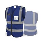 product_image_name-Generic-Blue Reflector Jacket/Reflector jacket with pockets-1