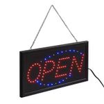 product_image_name-Generic-Bright LED OPEN Sign – Rectangular Shop Display Light with Flash Mode-2