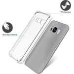 product_image_name-Generic-Transparent Back Cover Clear Thin Case For Samsung Galaxy S8 Plus/S8+-Clear Case-2