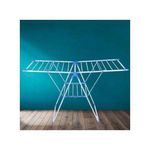 product_image_name-Generic-Steel Foldable Cloth Drying Stand,Clothes Dryer Stands, Cloth Drying Hanger-1