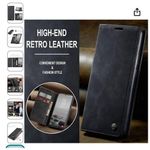 product_image_name-Generic-CaseMe For Oppo A77 Wallet Case,Soft PU Leather Flip Case Magnetic Stand Flip Protective Cover Leather Case With ID & Credit Card Slots Holder-3