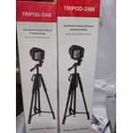 product_image_name-Generic-Light Weight T-3366 Tripod Stand With Mobile Holder-1