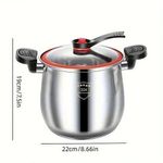 product_image_name-Generic-Universal 8L Stainless Steel Pressure Cooker-4