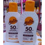 Malibu High sun protection lotion with spf 50