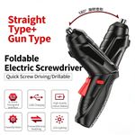 product_image_name-Generic-47pcs Cordless Accessories Rechargeable Electric Screwdriver Portable Set-1