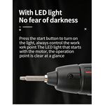 product_image_name-Generic-47pcs Cordless Accessories Rechargeable Electric Screwdriver Portable Set-5