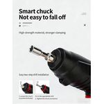 product_image_name-Generic-47pcs Cordless Accessories Rechargeable Electric Screwdriver Portable Set-6