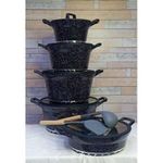 product_image_name-Generic-12Pcs Granite Coated, Non-Stick CookWare Set Pots Sufuria-5