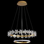 product_image_name-Generic-Floral Crystal 2-Tier LED Chandelier-5