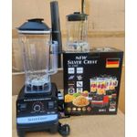 product_image_name-Generic-Heavy Duty 2-In-1 Commercial Blender with Large Capacity Jar and Dry Grinder, High Power Food Processing Machine-1