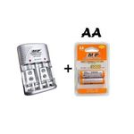product_image_name-Multiple Power-AA 3000mAh MP Rechargeable Batteries with Charger - Extended Use Pack-1