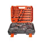 82pcs Socket Set - Versatile And Durable Tool Set For Every Mechanic - For Auto & Motorcycle Repair Set