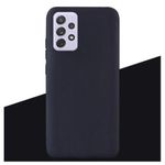 product_image_name-Generic-Samsung Galaxy A53 Phone Case, Liquid Silicone Shockproof & Scratch-Resistant Soft Protective Cover for Third Device-1