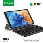 product_image_name-Modio- M129 5G 8 Inch Android Tablet, 8GB RAM, 512GB Storage, Black-1