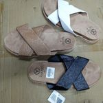 Women's Breathable Mesh Slingback Flat Sandals