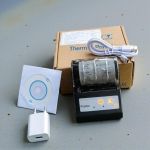 Retail POS Use Fast Connectivity with Clear Printing and Stable Performance 58mm Bluetooth Thermal Receipt Printer