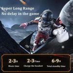 product_image_name-Generic-Pro3  Yellow Bluetooth Earbuds with Touch-Control, Comfortable Earbuds-3