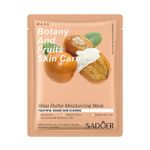 SADOER  3 Shea Butter Moisturizing Face Mask 25g 