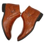 product_image_name-Cacatua-Best Quality Casual And Official Men Boots + Free Wrist Watch.-2