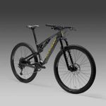 product_image_name-ROCKRIDER-29" Full Suspension Carbon Mountain Bike Xc 500 - Grey-2