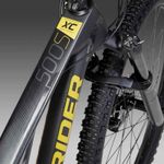 product_image_name-ROCKRIDER-29" Full Suspension Carbon Mountain Bike Xc 500 - Grey-3