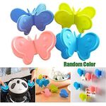 product_image_name-Generic-4-Piece Silicone Mini Butterfly Hot Pot Holder Set-1