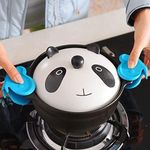 product_image_name-Generic-4-Piece Silicone Mini Butterfly Hot Pot Holder Set-2